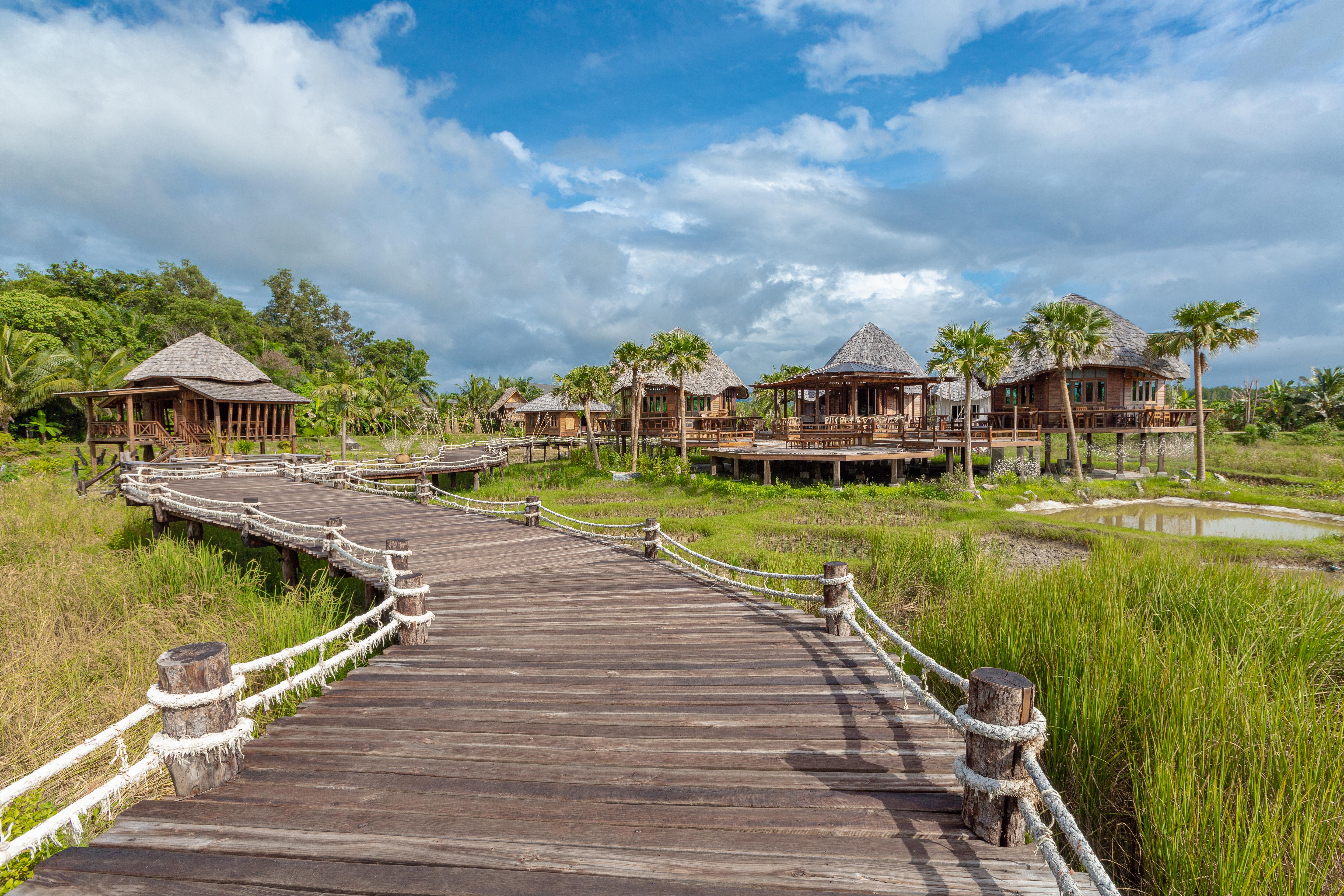 Venice Krabi Villa Resort Eksteriør billede