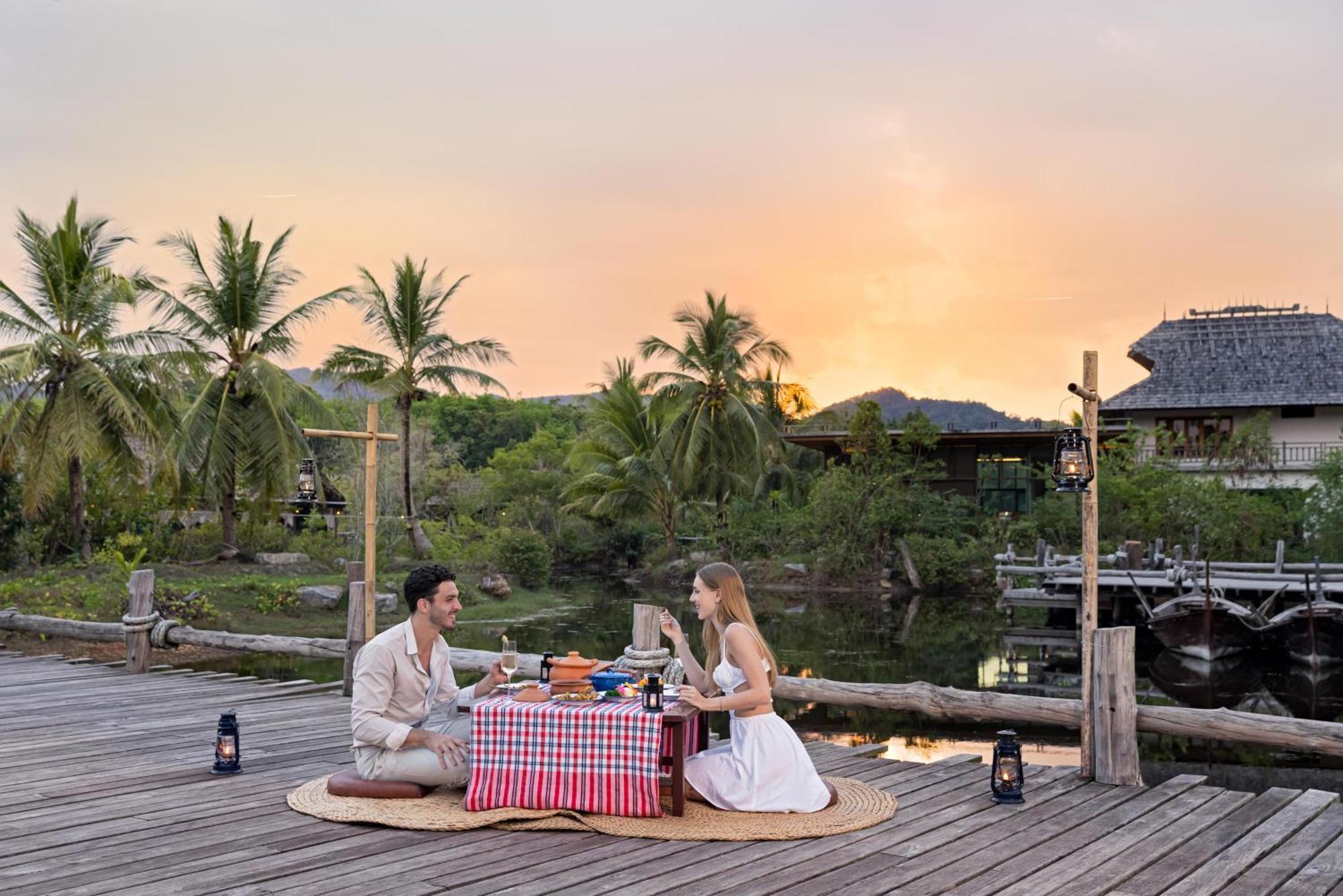 Venice Krabi Villa Resort Eksteriør billede
