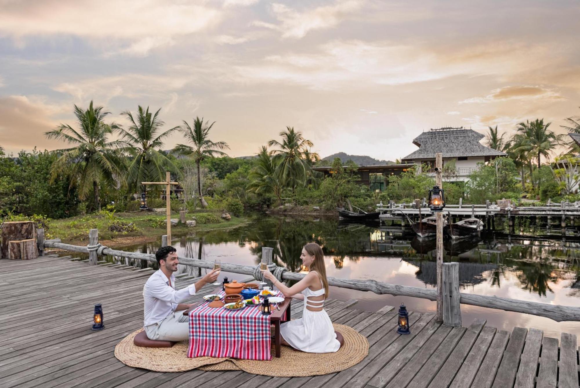 Venice Krabi Villa Resort Eksteriør billede