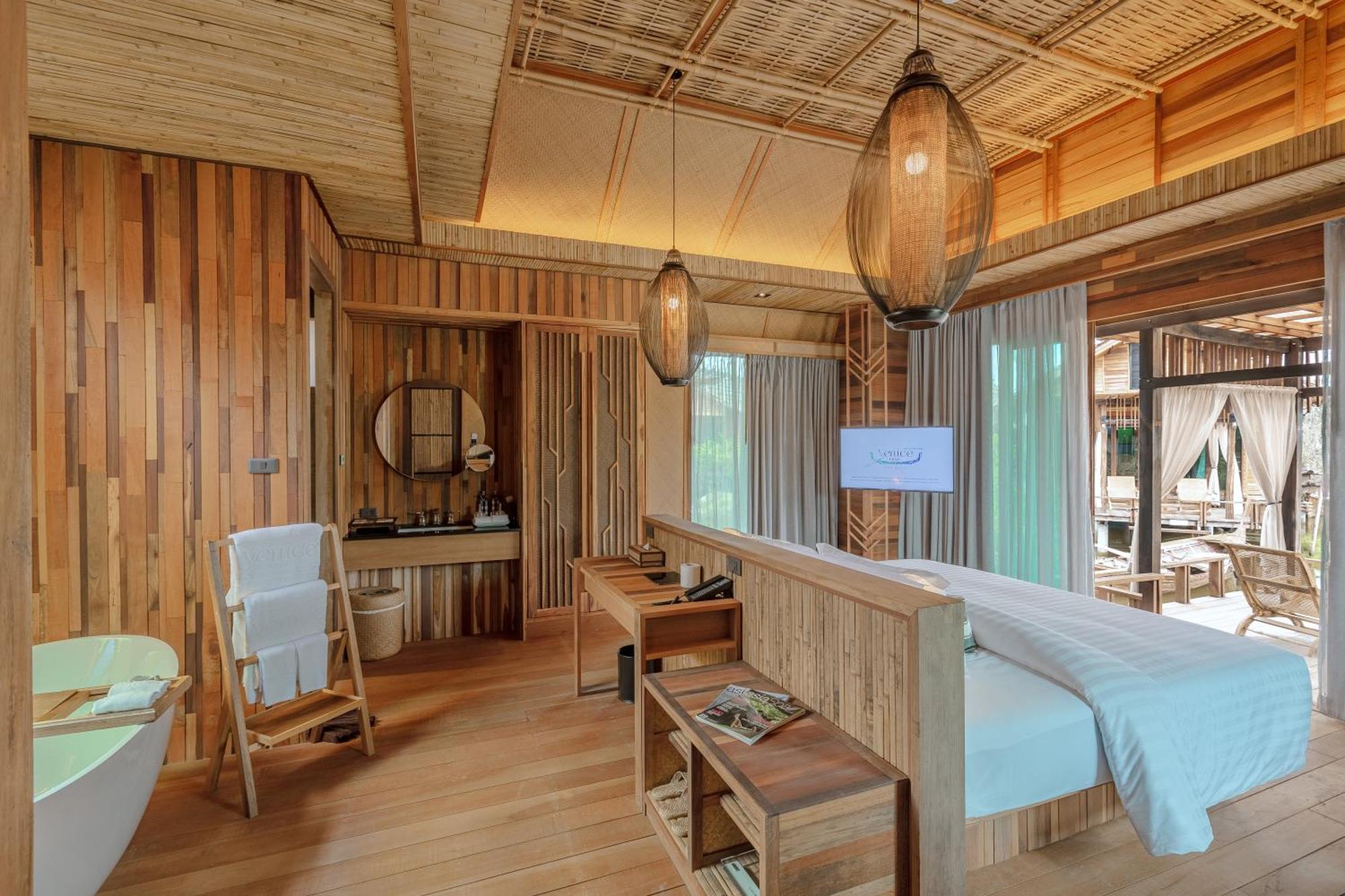 Venice Krabi Villa Resort Eksteriør billede