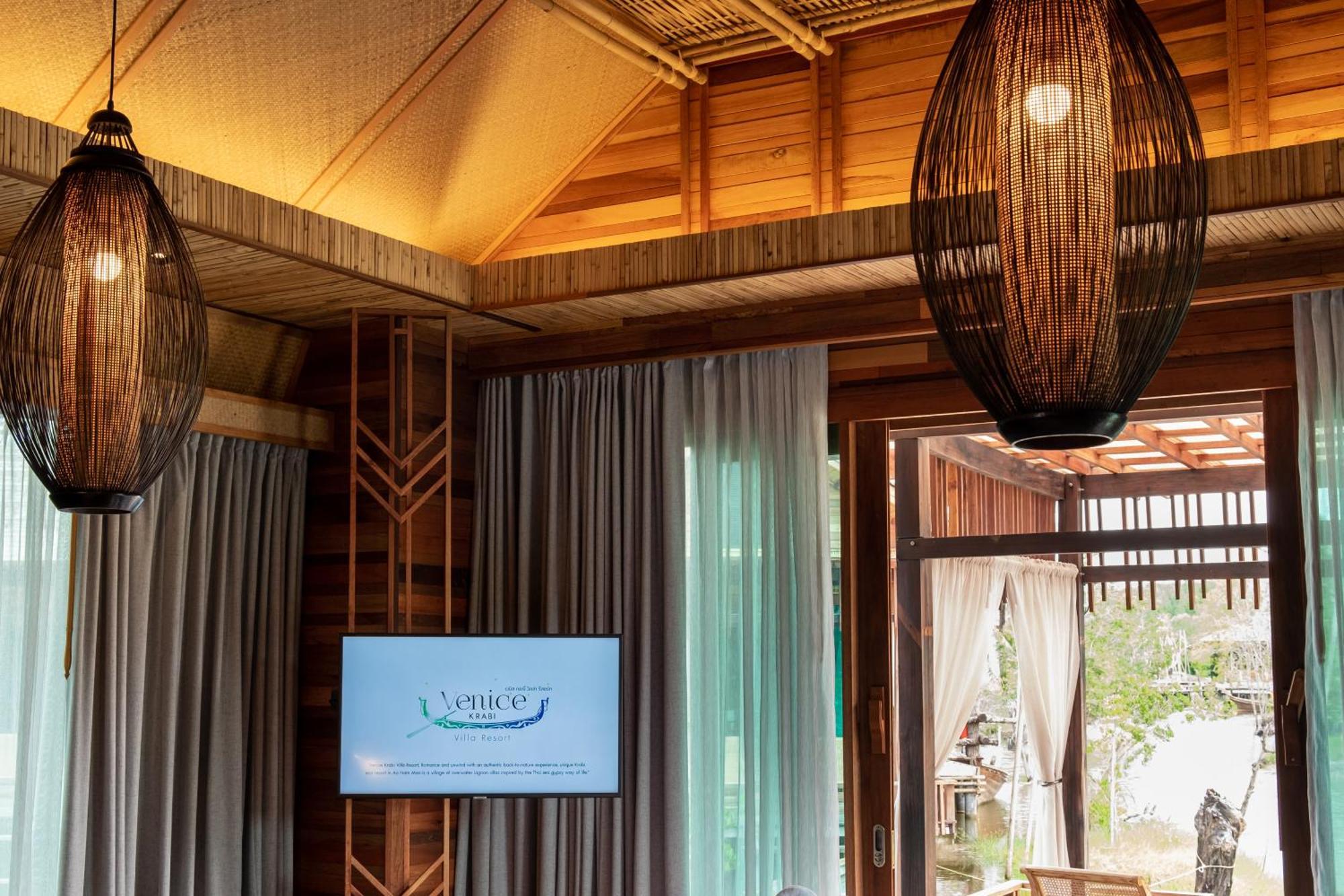 Venice Krabi Villa Resort Eksteriør billede